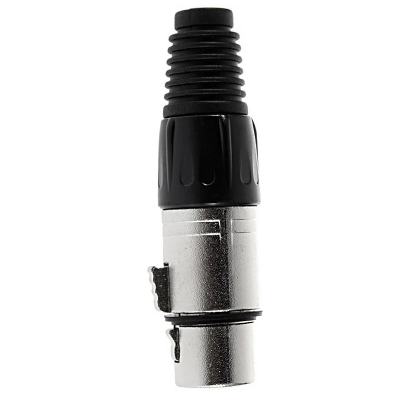 Штекер/гнездо XLR Jack 3 Pin микрофон аудио разъем (5 пар)|Электрические вилки| |