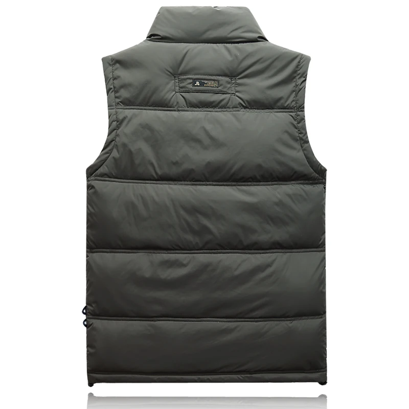 

Winter Duck Down Vest For Men Parka Thick Warm Varsity Red Windbreaker Sleeveless Jacket Male Classic Casual Travel Waistcoat