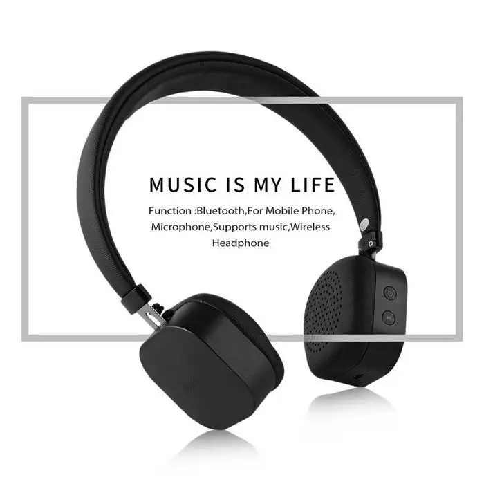 A1 эргономичные Bluetooth 4 2 беспроводные всенаправленные глубокие наушники часы да USB