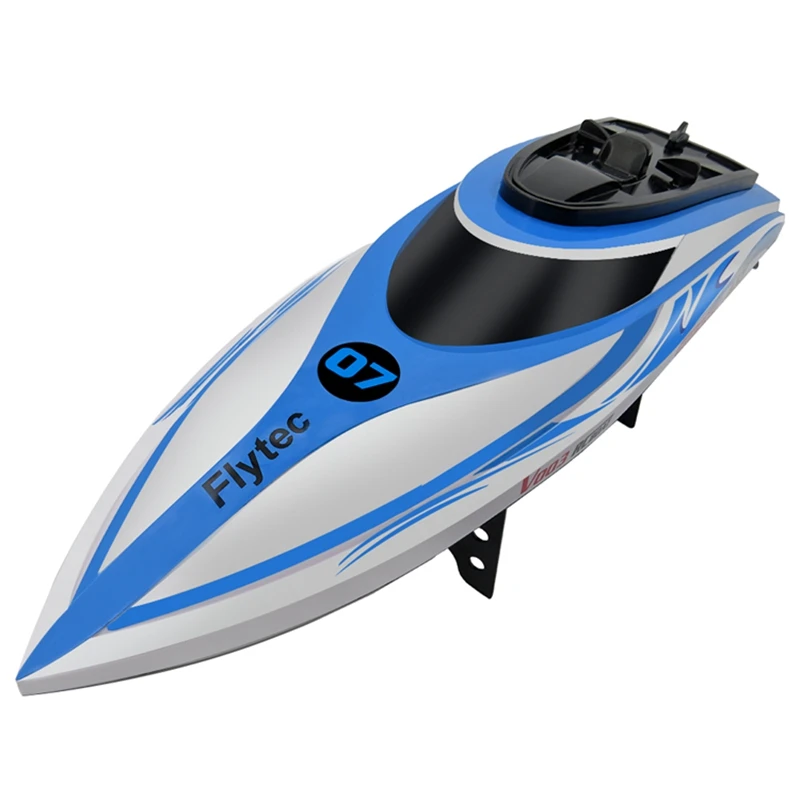 Flytec V003 2 4G 30 км/ч электрическая высокоскоростная радиоуправляемая лодка с