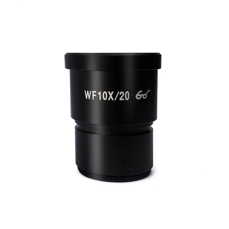 Окуляр WF10X для микроскопа широкоугольный оптический прибор с точкой зрения