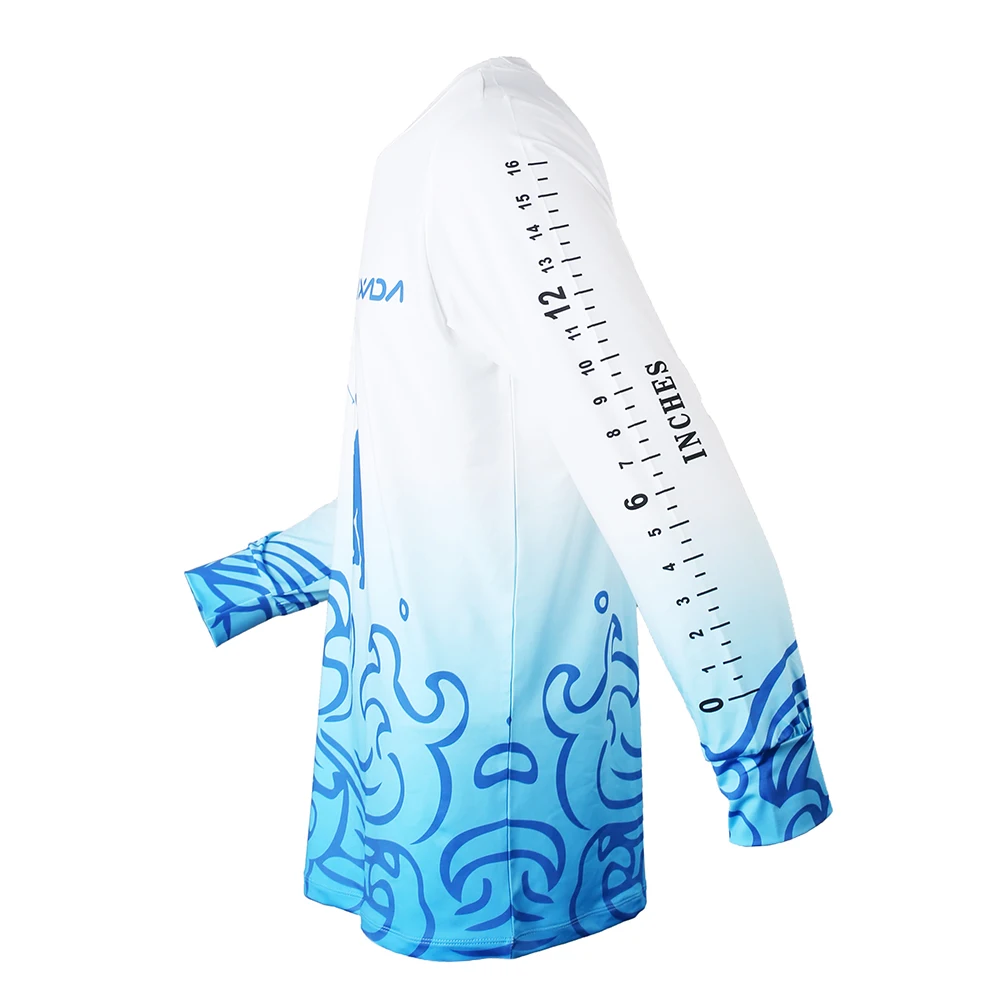 Lixada Ropa летняя одежда для рыбалки с длинным рукавом солнцезащитные Дышащие