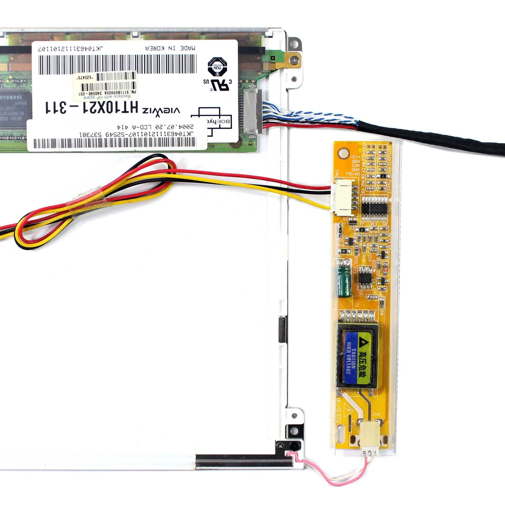 HD MI VGA AV USB RF ЖК-дисплей контроллер материнскую плату T.V56.03 работать с 10 4 дюймов