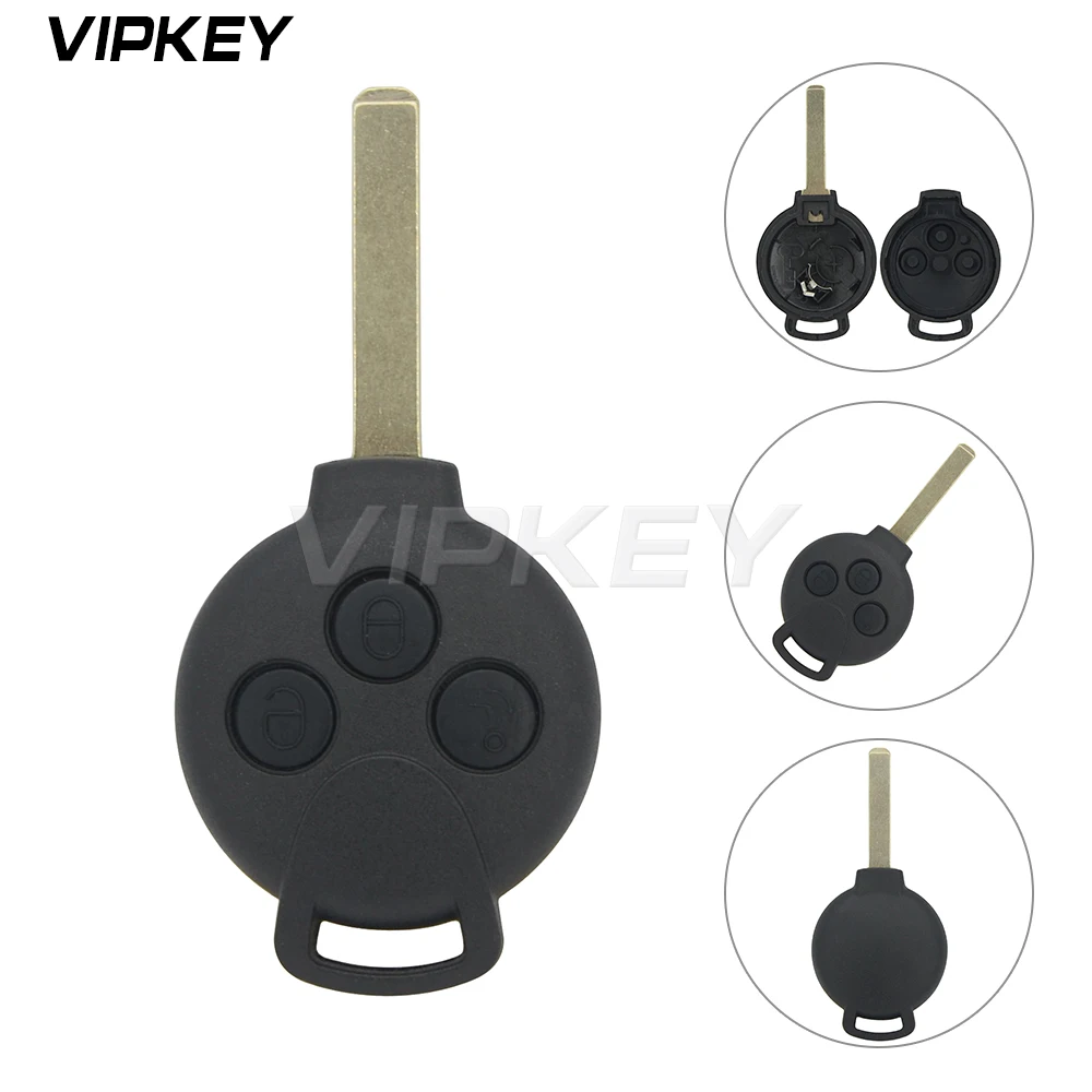 Пульт дистанционного управления для Mercedes Smart чехол двух ключей|Ключ от авто| |