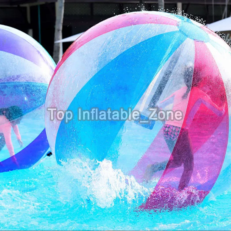 

Free Shipping Dia 2m Inflatable Water Ball,Human Hamster Ball,Water Walking Ball,Zorb Ball On Sale
