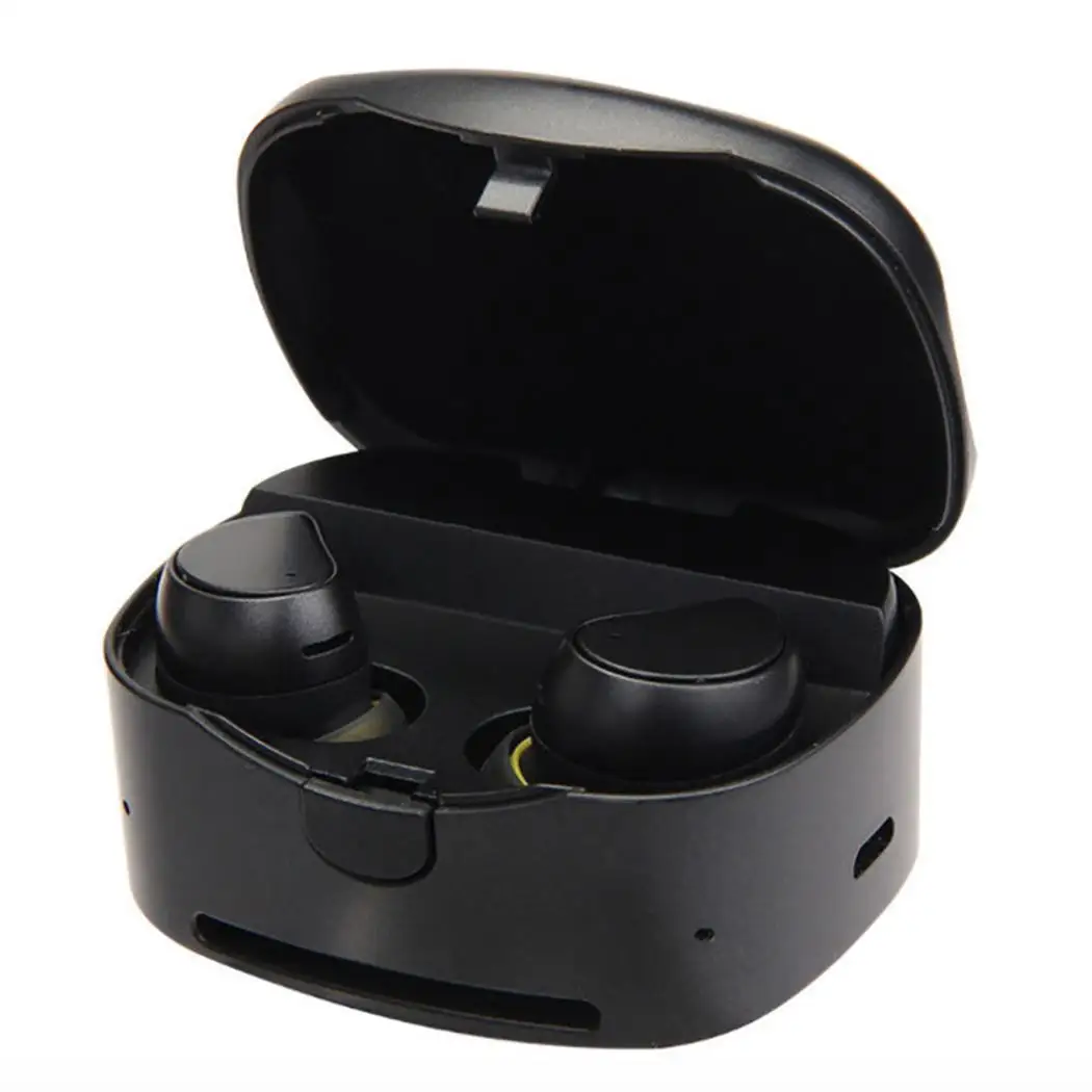 Bluetooth гарнитура для зарядки бинауральные мини многофункциональные наушники