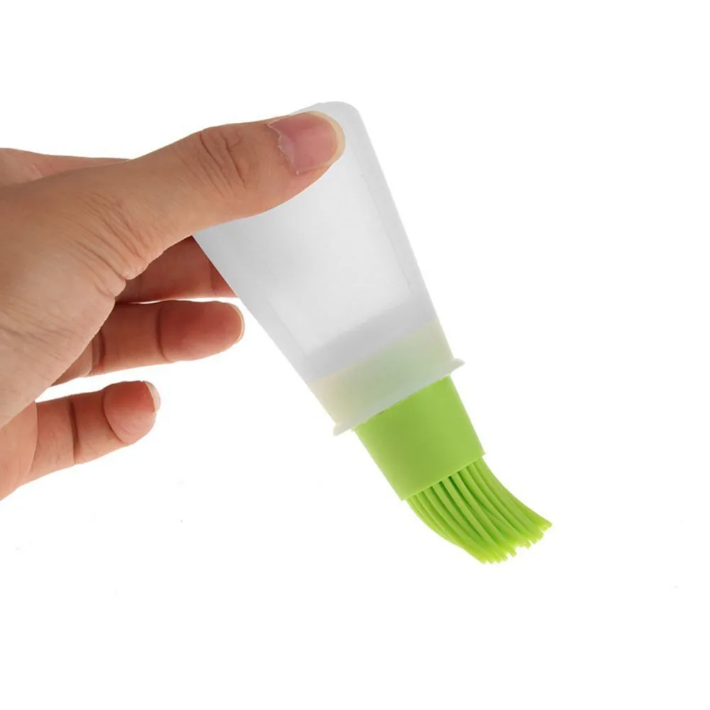 Гриль кисточки для бутылок с маслом инструмент теплостойкий силикон