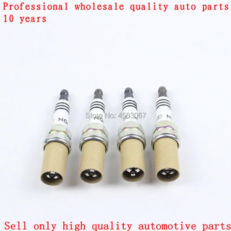 6 шт. триодные свечи зажигания для Audi 100 80 90 A4 A6 Quattro S6 VW New Beetle Golf Jetta Passat B5 Bora R32 101000033AA