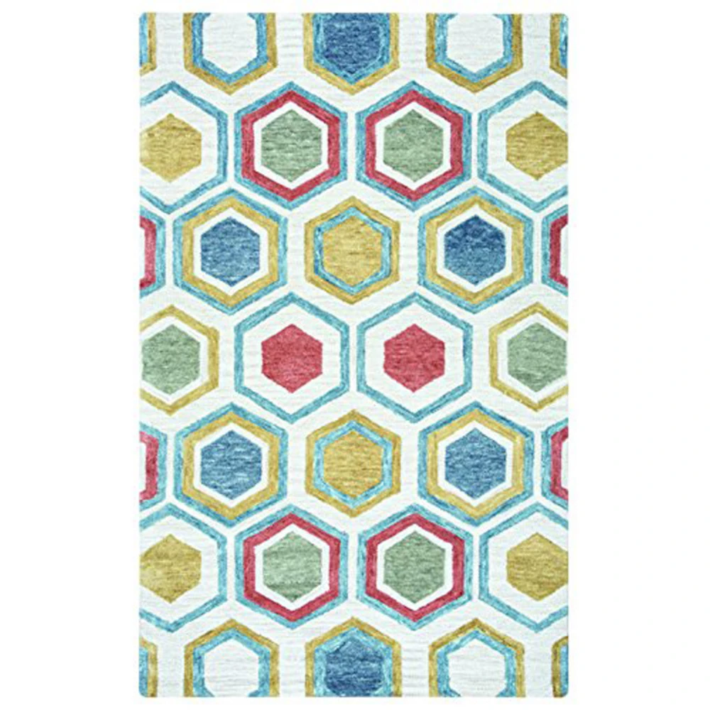 Rizzy Home Lancaster Collection Tufted Area коврик 2ƌ &quotx 8' многоцветный|Коврик| |