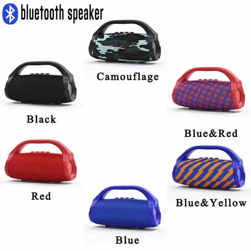 Водонепроницаемая беспроводная bluetooth колонка профессиональная уличная