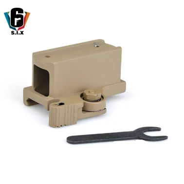 Тактическое крепление для T-1 Softair Scope QD Red Dot T1 T2 Picatinny Weaver 20 мм Rail Riser | Спорт и