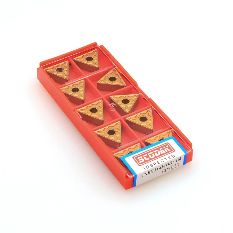 TNMG160408 TNMG160404 -TM GP5020 поворотные твердосплавные вкладыши для держателя токарного