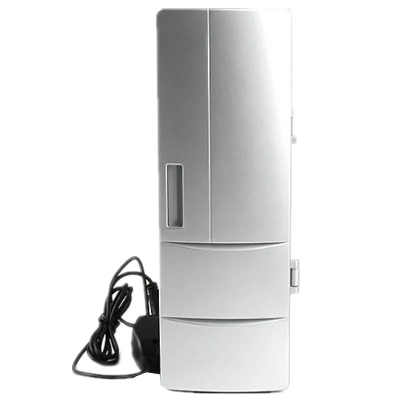 Портативный мини USB PC Автомобильный ноутбук холодильник охладитель