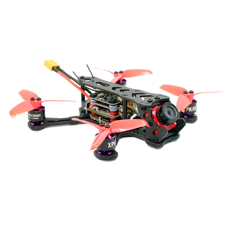 Горячая продажа XPKRC K5 120 мм RC FPV гоночный беспилотный Квадрокоптер PNP BNF F4SD 20A Mini