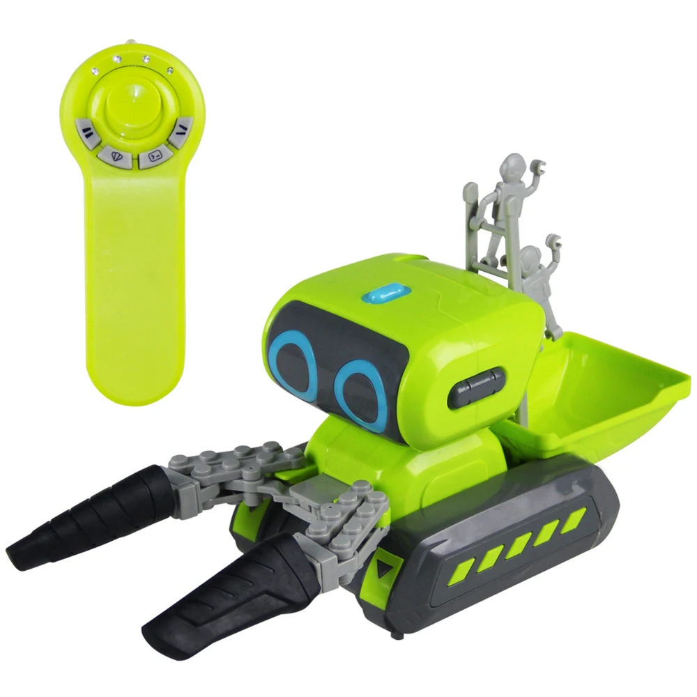 Infrared 2.4GHz Wireless Remote Control Toy Electronic Smart RC Robot 968 Tongs Carrying Intelligent Space Transportation |