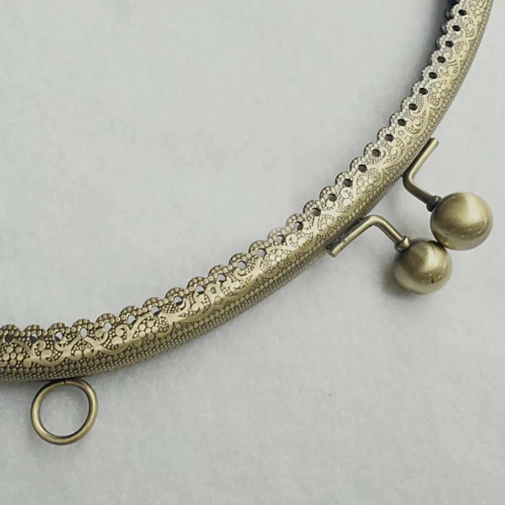 10 шт. форма дуги DIY круглая шаровая Головка 20 см металлическая ручка-каркас для