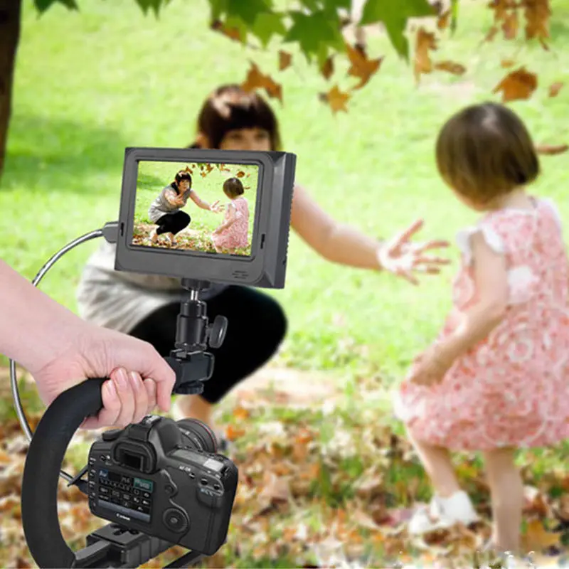Держатель для видеокамер Faroot C Shape держатель стабилизатора SLR Canon DV Camera новинка