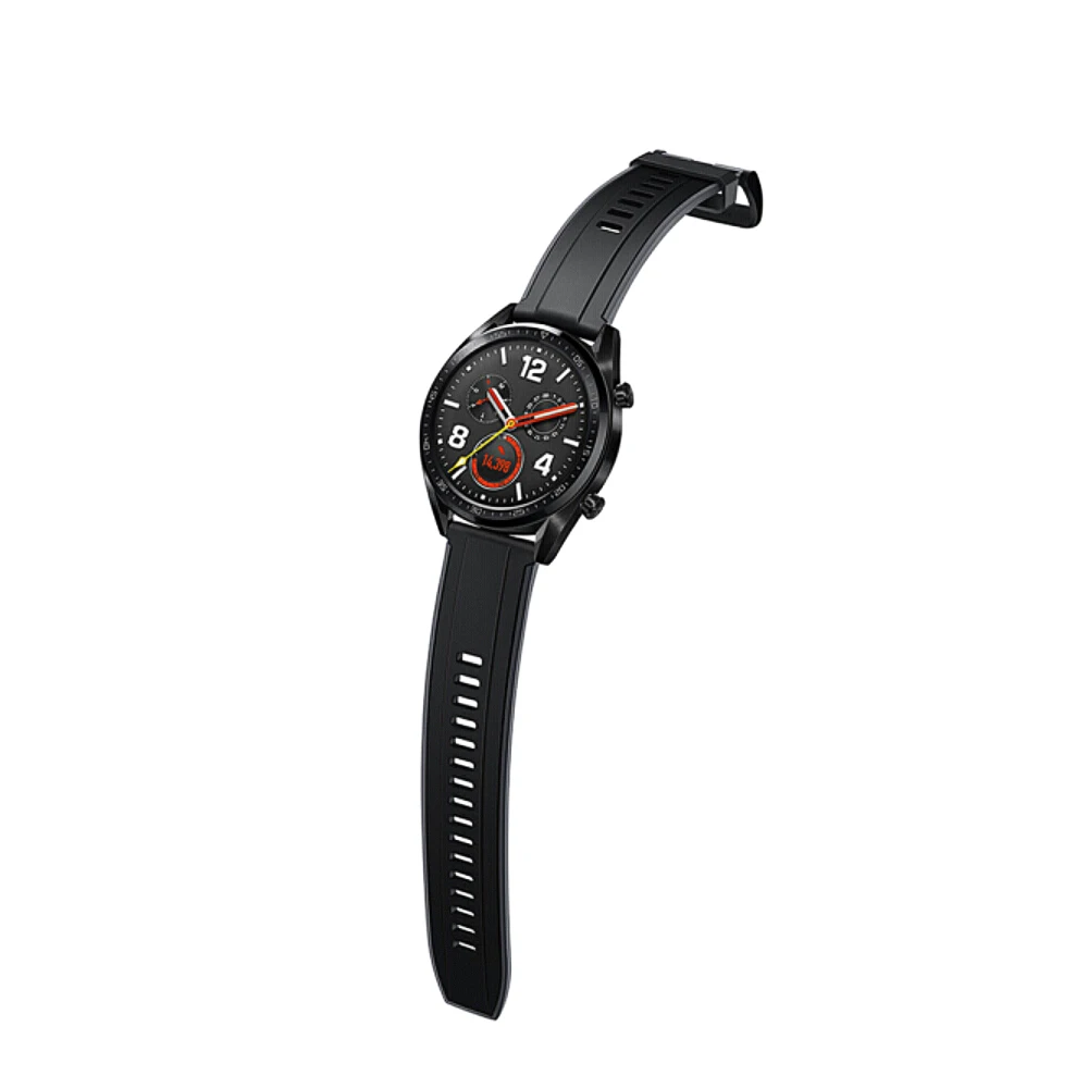 Смарт часы HUAWEI GT GPS 1 39 &quot5ATM водонепроницаемые спортивные для бега велоспорта