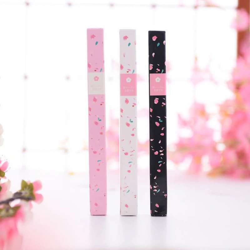 1PC Cute Neutral Pens Lovely Gel 0.38mm Kawaii Cherry For Kids Girls Gift School Supplies Stationery |