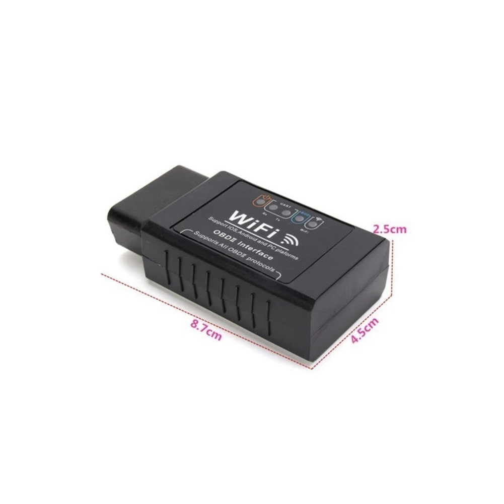 

WiFi Auto Car Fault OBD2 Scanner Auto Detector Diagnostic Tool Repairing Car OBD2 Scanner Kit Dropship Brand New