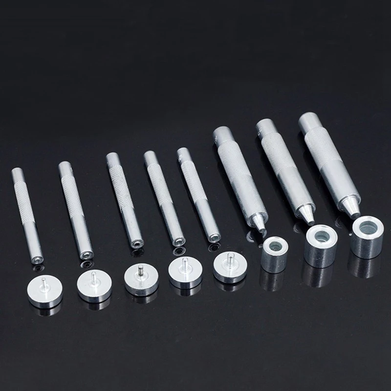 Заклепочный инструмент заклепки удар шитье ремонт металла поры люверсы