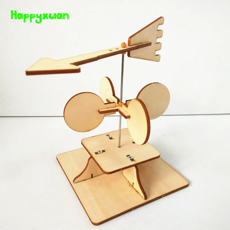 Happyxuan Science Kit детский творческий DIY эксперименты ручной работы ветряная лопасть