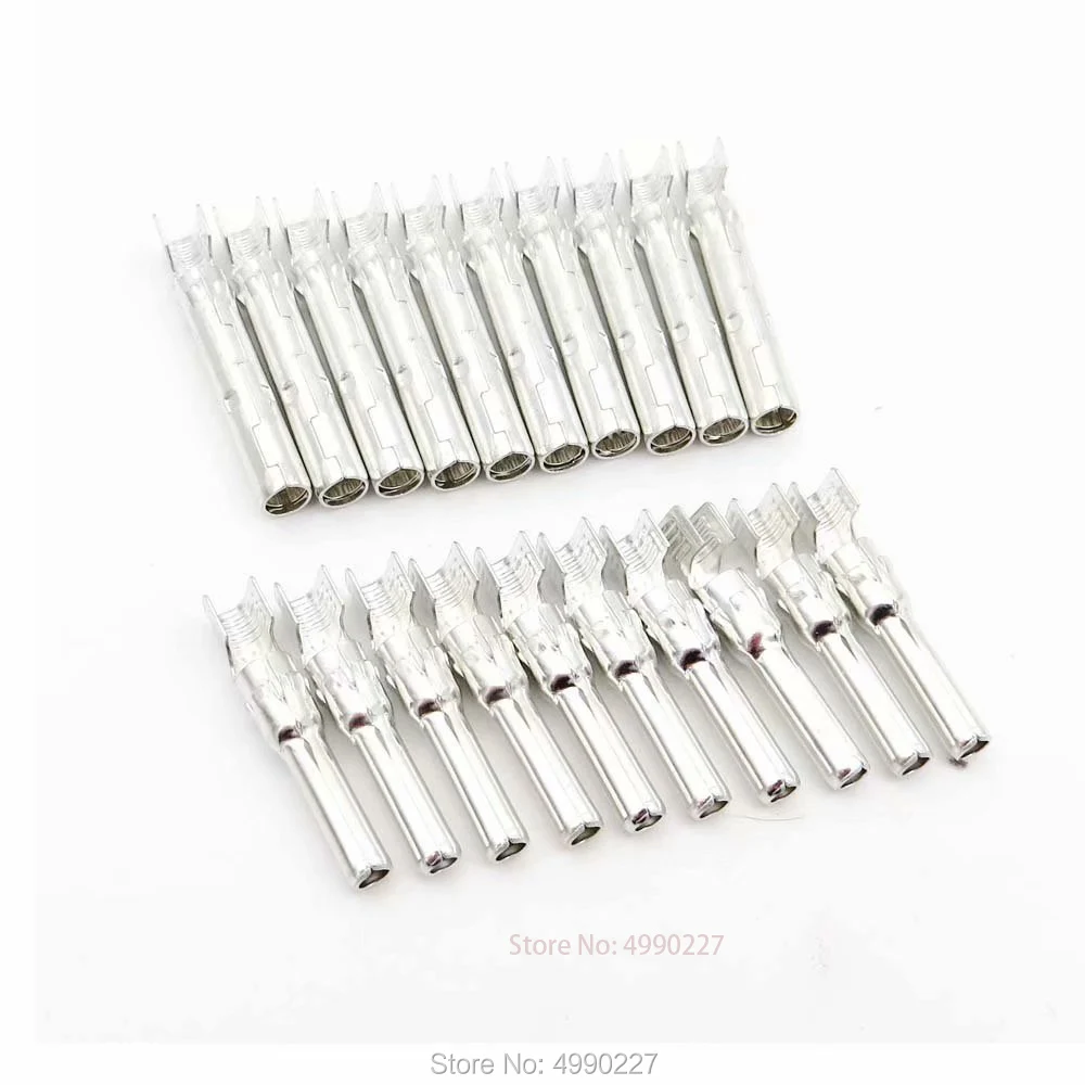 50 pairs 30A 1000V solar Connector male and female inside metal core use for cable 2.5mm2(14AGW)/4mm2(12AGW)/6mm2(10AGW) | Обустройство