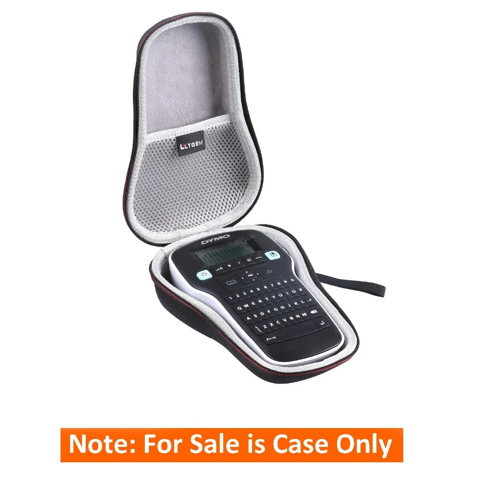 LTGEM EVA Storage Travel Carrying Case  For DYMO Label Manager 160&280 Handheld Label Maker Storage Pouch