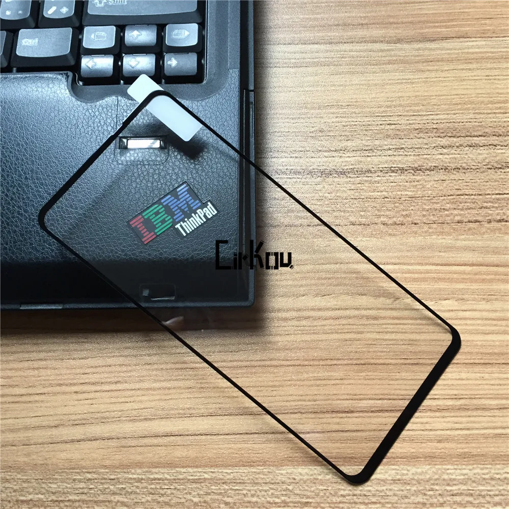 Для Samsung Galaxy A8s полный AB Клей полное покрытие 2.5D Arc Edge 0 33 мм 100% Закаленное стекло