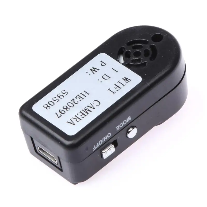 Мини Q7 wifi P2P DVR Камера Наблюдения Ночного Видения Беспроводная камера видео