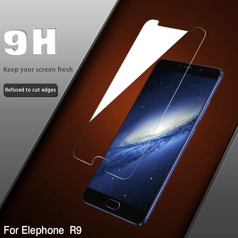 DyGod для Elephone R9 закаленное стекло 5 дюймов Переднее защитная пленка Замена