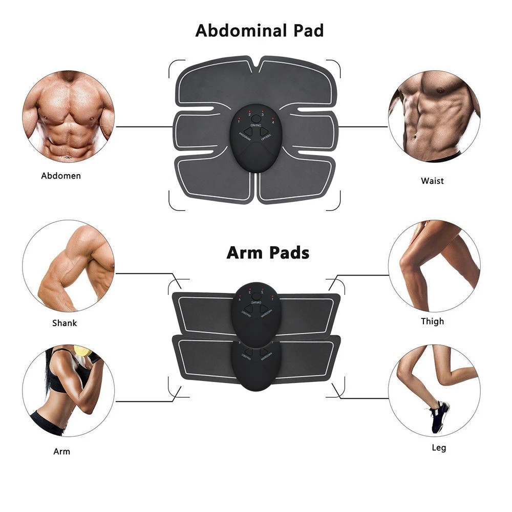 EMS тренажер для бедер стимулятор мышц ABS фитнес подтяжки ягодиц брюшный потеря