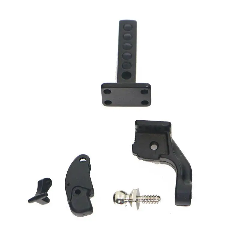 Adjustable RC Car Metal Tow Hook for 1:10 Rock Crawler Traxxas TRX-4 Axial SCX10 90046 Wraith D90 TF2 Tamiya Parts | Игрушки и хобби