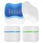 3 цвета протез ложный коробка для хранения зубов чехол с фильтром экран стоматологический прибор s