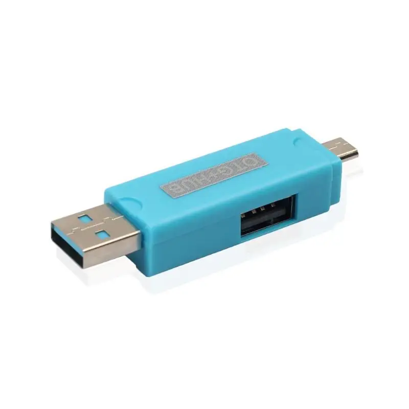 Micro USB TF кардридер 480MBS высокоскоростной OTG адаптер USB2.0 концентратор разъем для