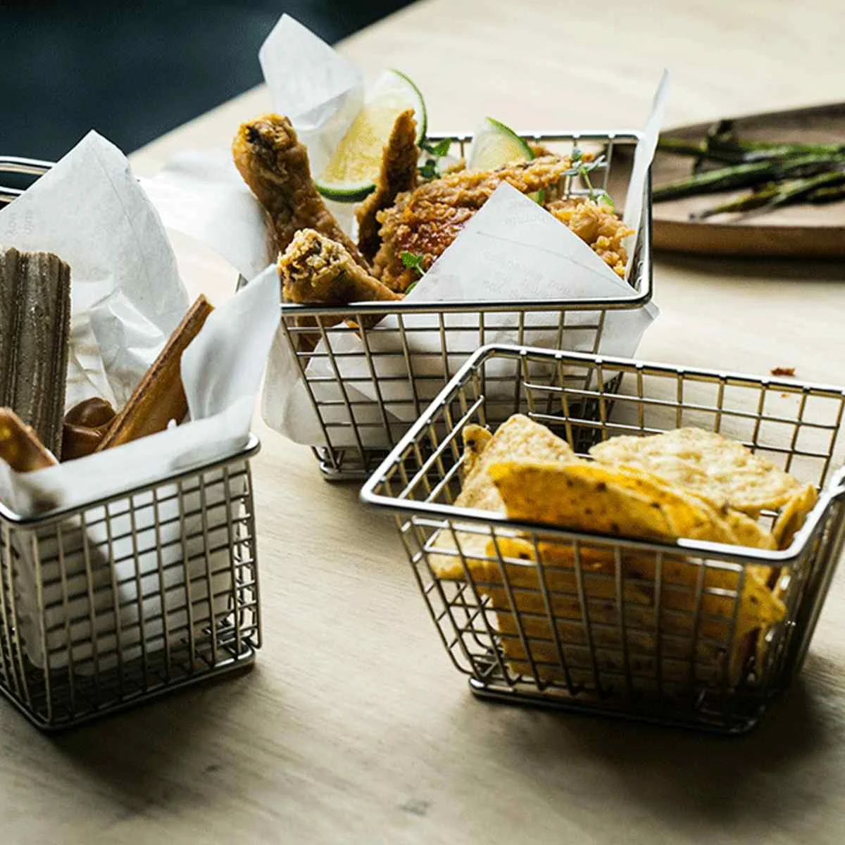 Фоторамка для картофеля фри квадратный фильтр сетка зашифрования сетчатая