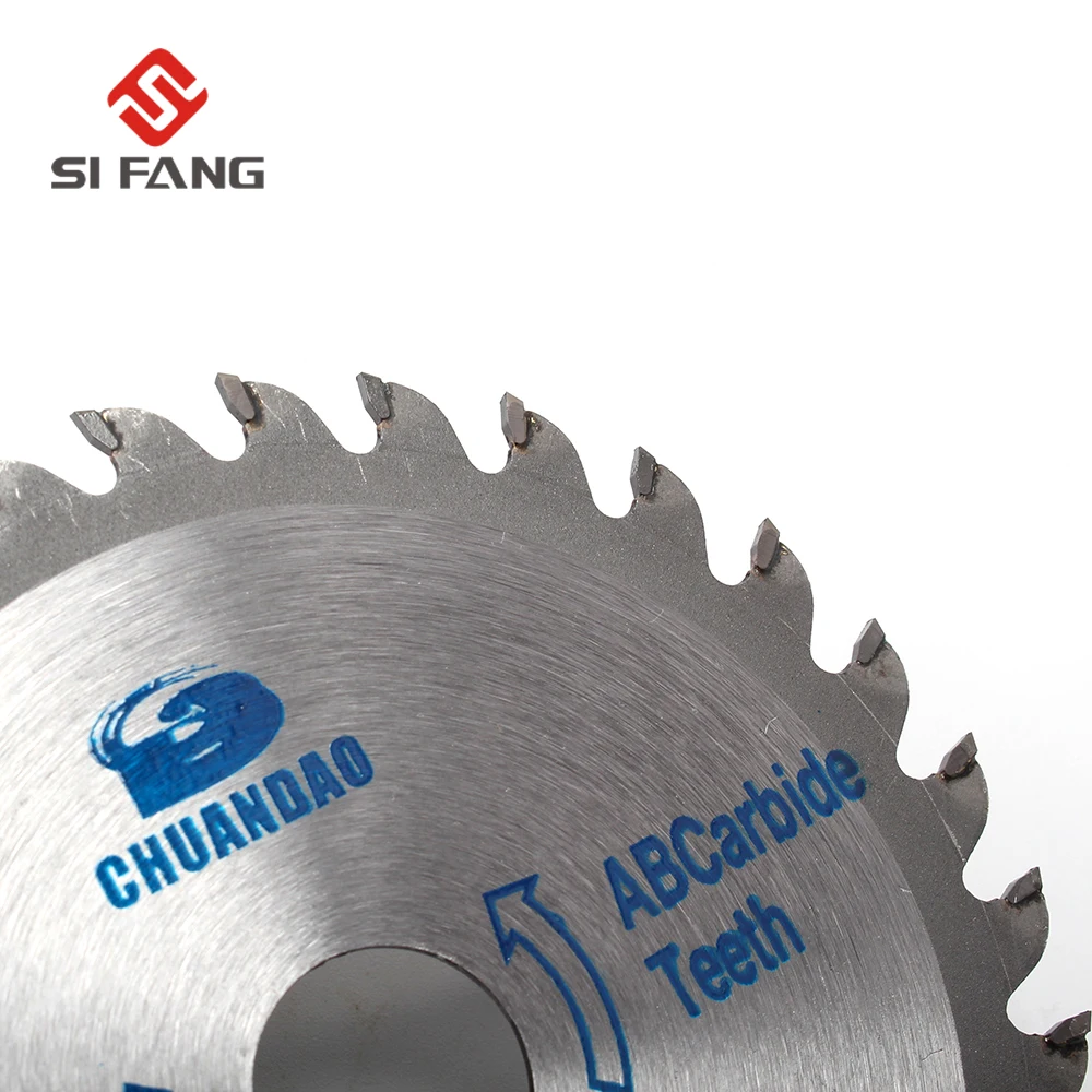 

SI FANG 2Pcs/4Pcs/6Pcs 110mm(4") 30Tooth Carbide Circular Saw Blade Cutting Disc Cutting Tool For Steel Aluminum Wood Plastic