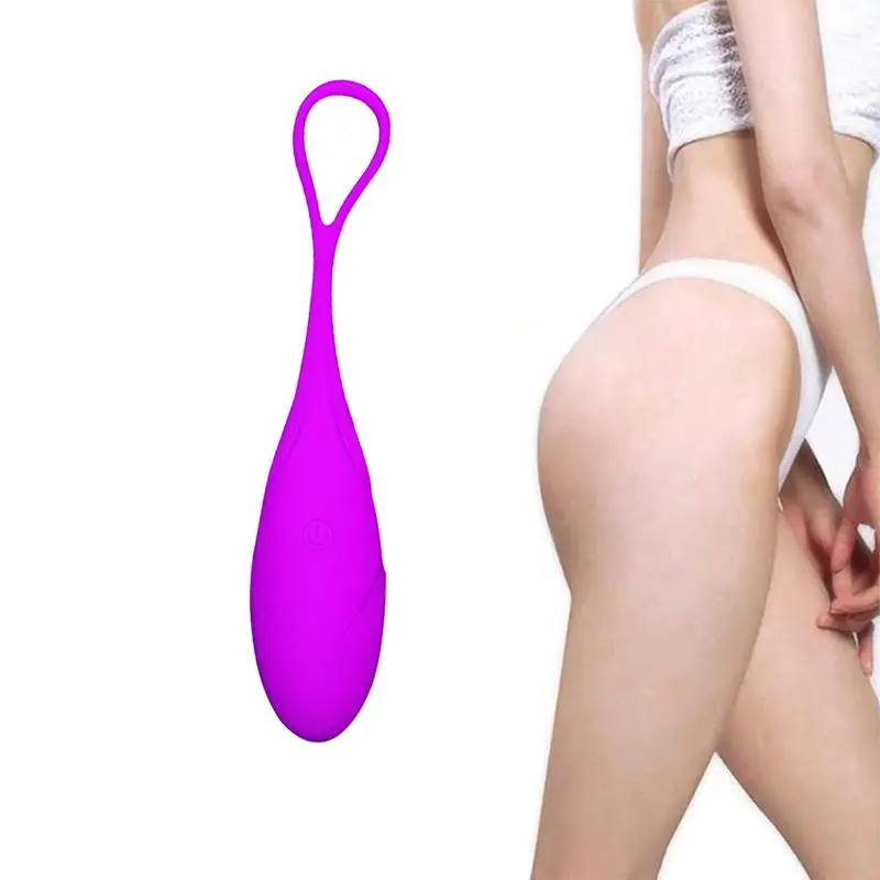 Беспроводной удаленного Управление вибратор перезаряжаемый Водонепроницаемый