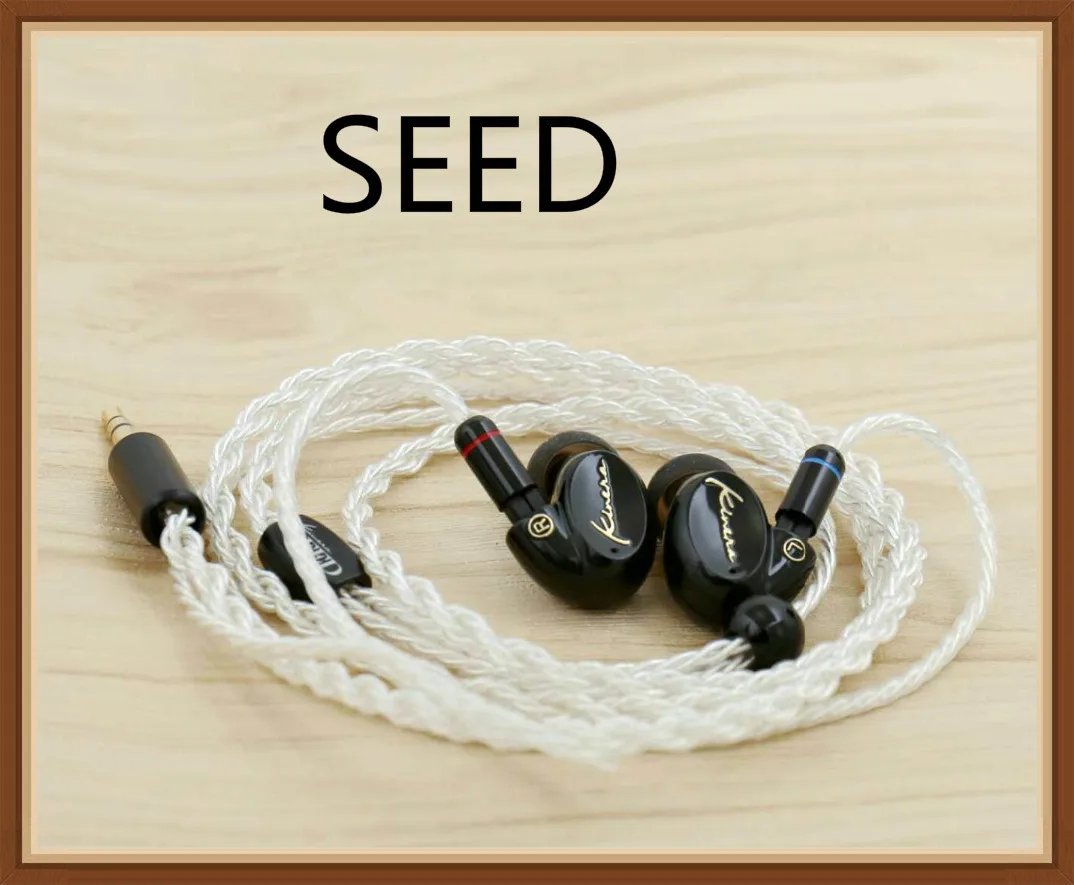 Okcsc 1BA + 1DD семян Dynamic Hybrid Hifi наушники вкладыши Наушники Diy монитор гарнитура 3 .5 мм