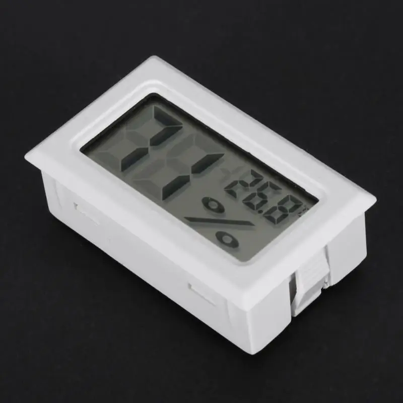 Цифровой стандартный внутренний термометр монитор влажности для дома офиса