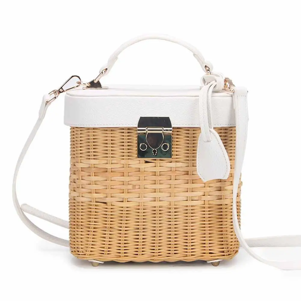 4 цвета Для женщин кожаный ремешок на одно плечо Crossbody сумка личности ручной