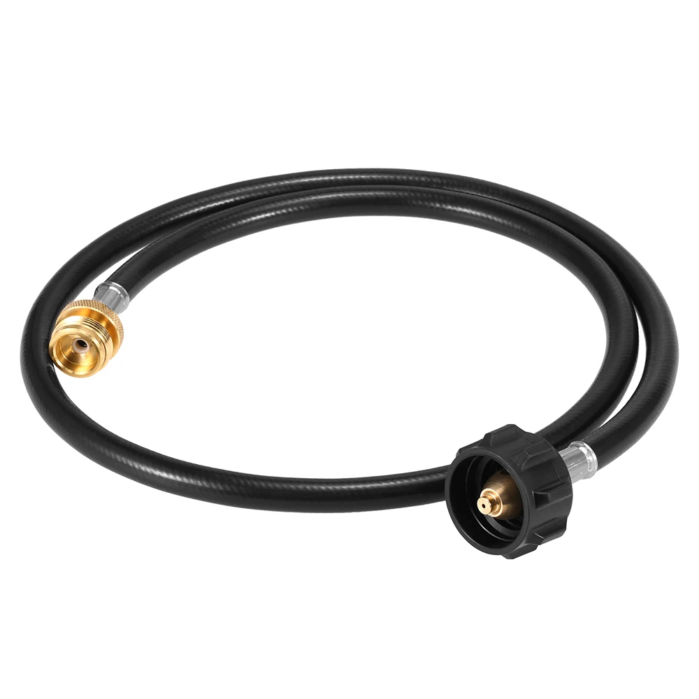 

Профессиональный Газовый адаптер шланг 1 LB до 20 LB конвертер замена безопасности QCC1/Type1 подключение открытый приготовления безопасное обору...