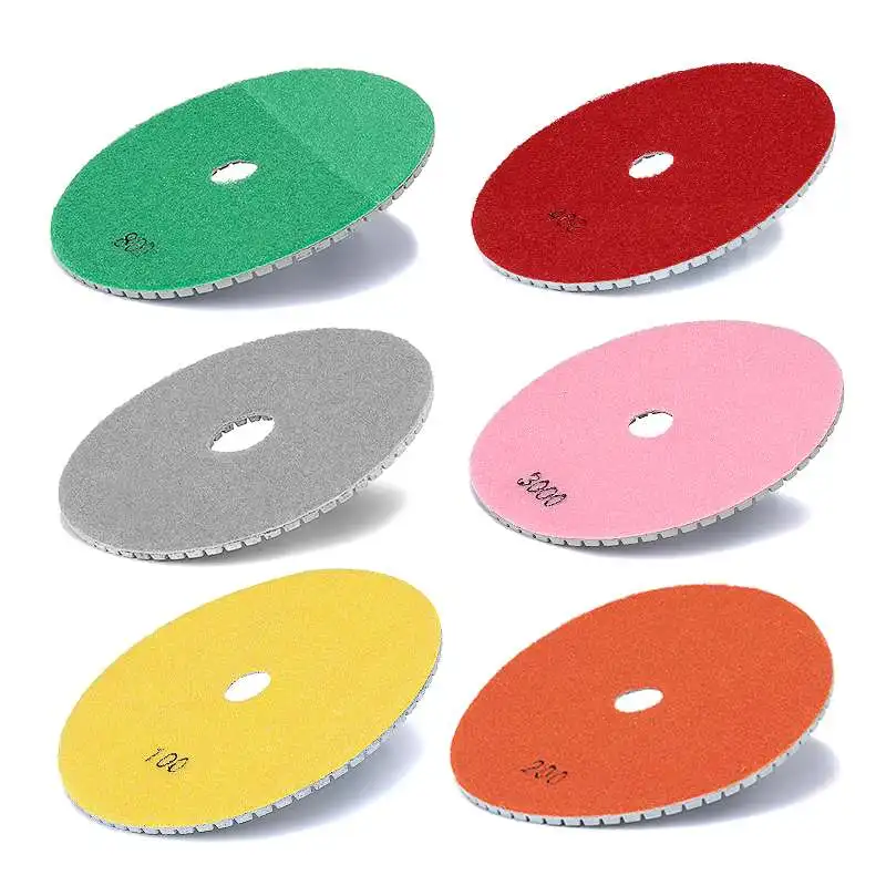 

6 inch Saw Blade Diamond Polishing Pad Grinding Disc for Granite Marble Stone Travertine Saw Blades For Wood Cutting 50-300 Grit