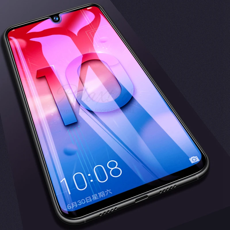 5D изогнутое полное покрытие закаленное стекло для Huawei Honor 10 Lite защита экрана на