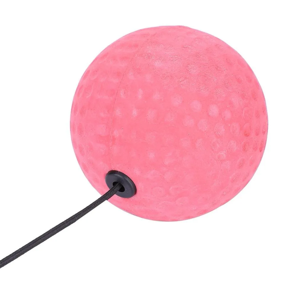 Боксерский скоростной мяч с силиконовой повязкой на голову для снятия стресса