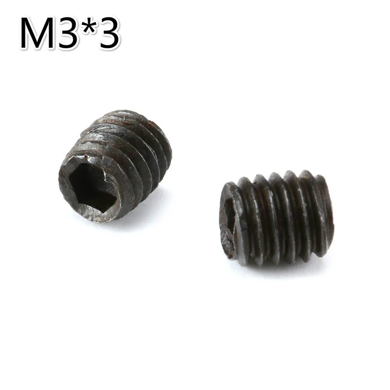 50 шт./лот M3 * 3 M5 8 класса из легированной стали M5X8 высокопрочная чашка Комплект