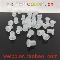 wholesale hollow raised silicone rubber sleeve grommets pipe grommet push in grommets od 4 0mm 532 4 4 0 mm id 2mm 564 2 2 0