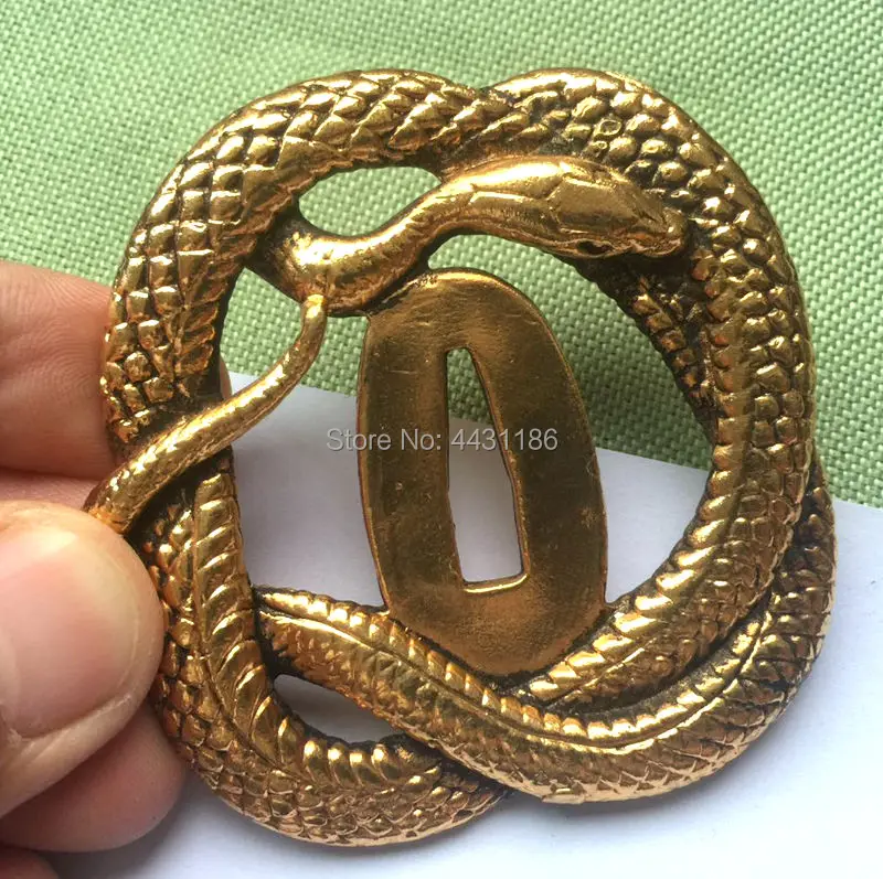 TSUBA Kashira Fuchi Menuki Katana японский Samurai Sash DIY медный фитинг|Мечи| |