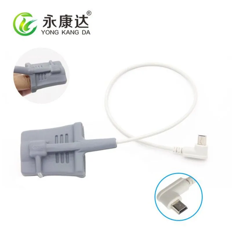 Совместимый с Contec USB мини 10 контактный цифровой чип плюс оксиметр spo2 датчик