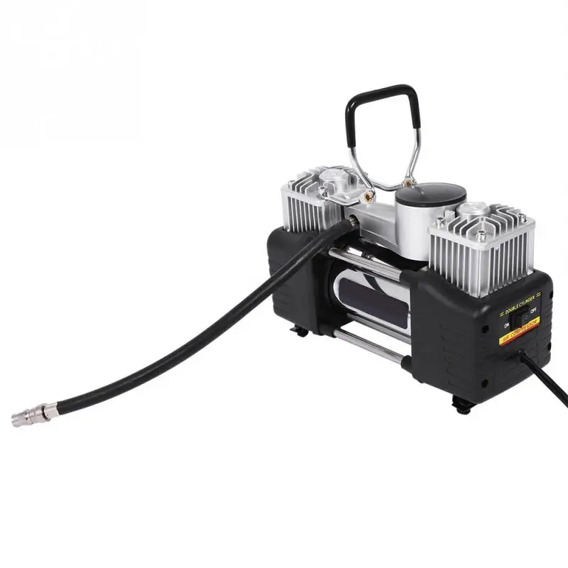 Oversea Tire Inflator 12V Portable Mini Air Compressor 150PSI Car Tyre Kit Pressure Pump | Автомобили и мотоциклы